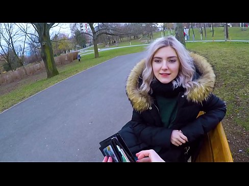 ❤️ Глытае гарачую сперму незнаёмца за грошы - мінет у парку ад Евы Эльфі ❤️ Якаснае порна у нас ❌❤